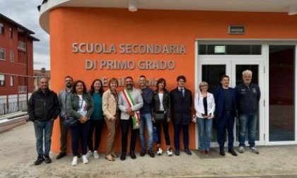 La nuova scuola verrà inaugurata a gennaio