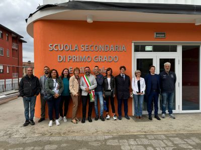 La nuova scuola verrà inaugurata a gennaio