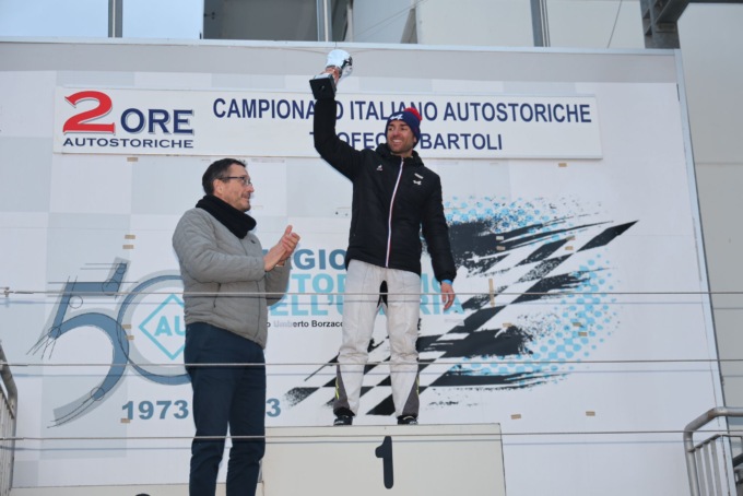 Merate, Riccardo Messa si impone nella 2 ore storiche di Magione