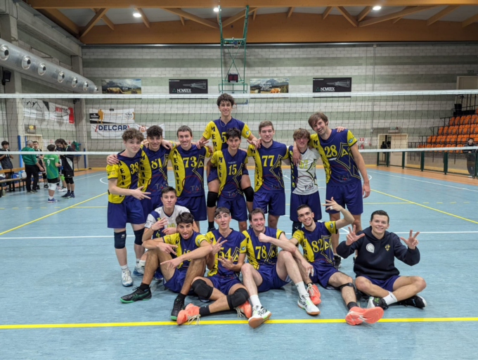 As Merate Volley, la Prima divisione si aggiudica il derby contro Oggiono