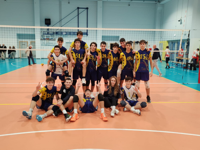 As Merate Volley: vittoria e primato per l’Under 17, ko Besana