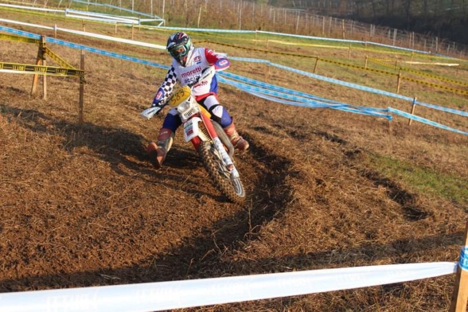 Colle Brianza, Cristian Spreafico campione regionale di enduro