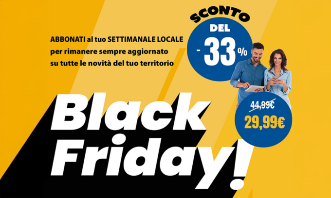 Abbonati all’edizione digitale del Giornale di Merate: sconto del 33%