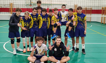 As Merate Volley, la squadra Under 17 espugna Ballabio