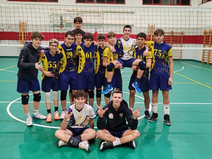 As Merate Volley, la squadra Under 17 espugna Ballabio