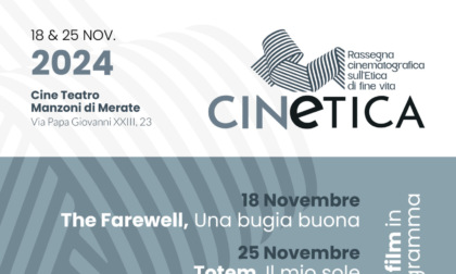 Al via CinEtica, la rassegna cinematografica sull'etica del fine vita