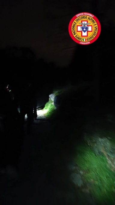 Persi in montagna a causa del buio, tratti in salvo