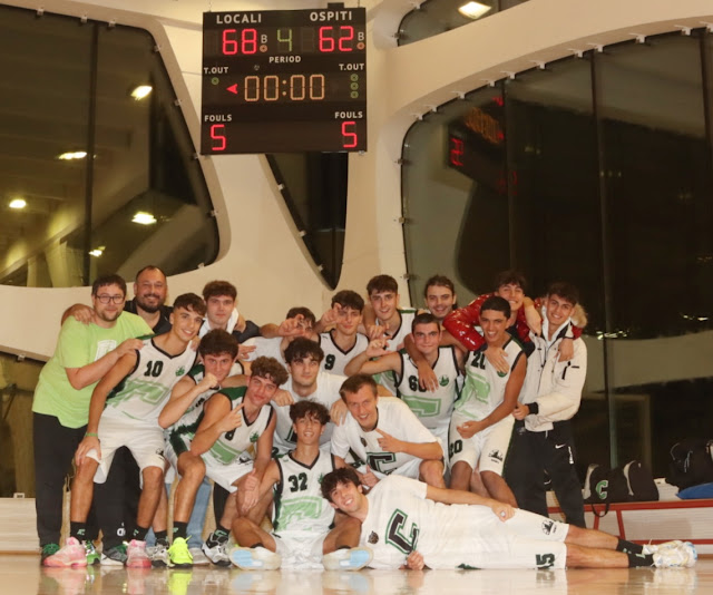 Caluschese Basket, prima vittoria in campionato per la DR2
