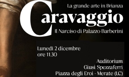 Il Narciso di Caravaggio a Merate, evento finale con Lupi e La Russa