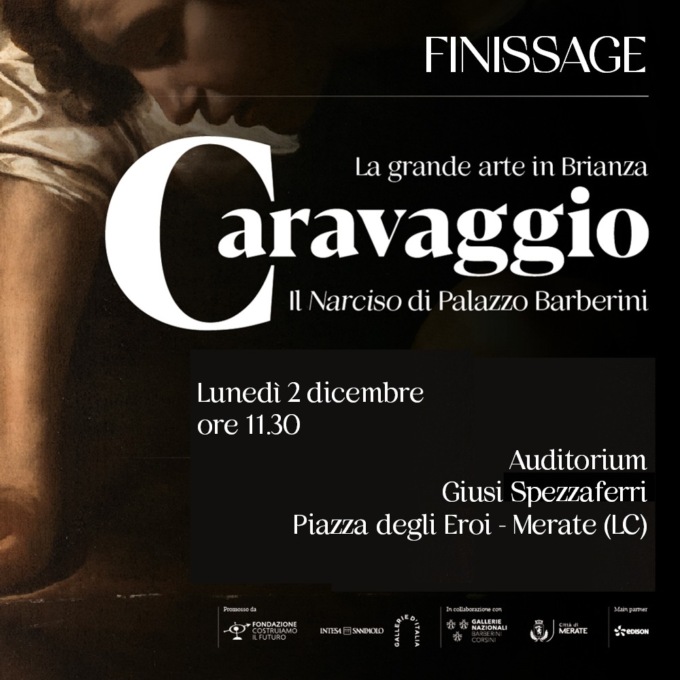 Il Narciso di Caravaggio a Merate, evento finale con Lupi e La Russa