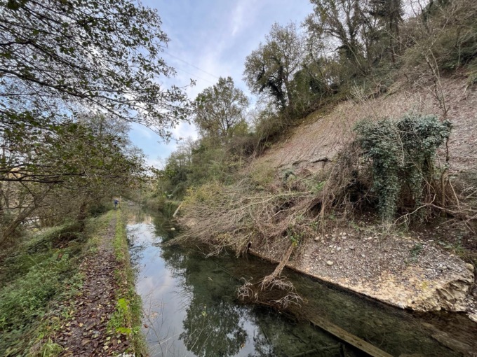 Frana sull’alzaia dell’Adda, Fiorenzo Mandelli: “Come a Consonno”