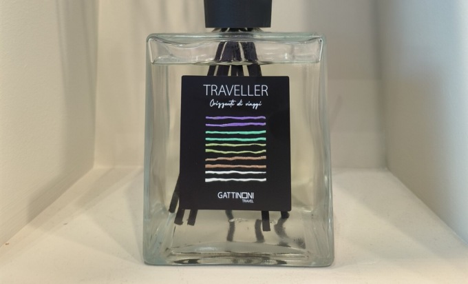 Gattinoni Travel si inventa il logo olfattivo: in arrivo nelle agenzie il profumo “Traveller”
