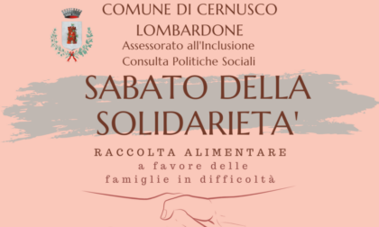 Raccolta alimentare con il "sabato della solidarietà"