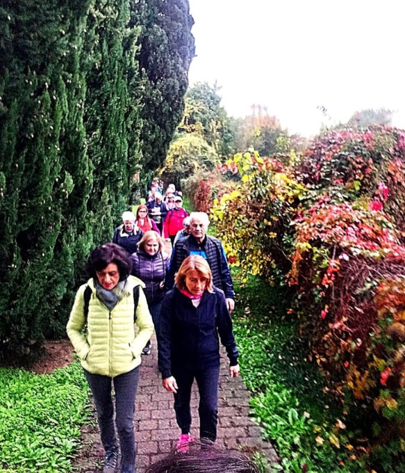 Gruppo di cammino, il progetto decolla: gli iscritti sono 68