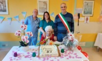 Festa alla Rsa per la 101enne Maliscic Desanka