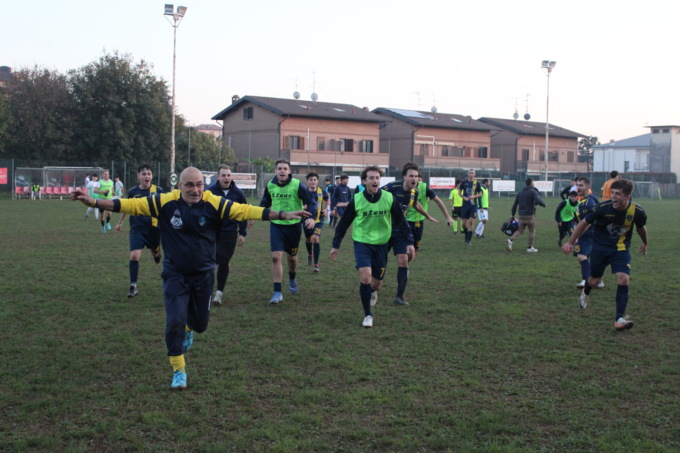 Amato e Di Franco mandano in delirio l’Audace Osnago, è primato