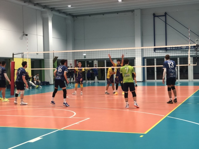 As Merate Volley, tie-break fatale con Vizzolo: passo indietro dei gialloblu