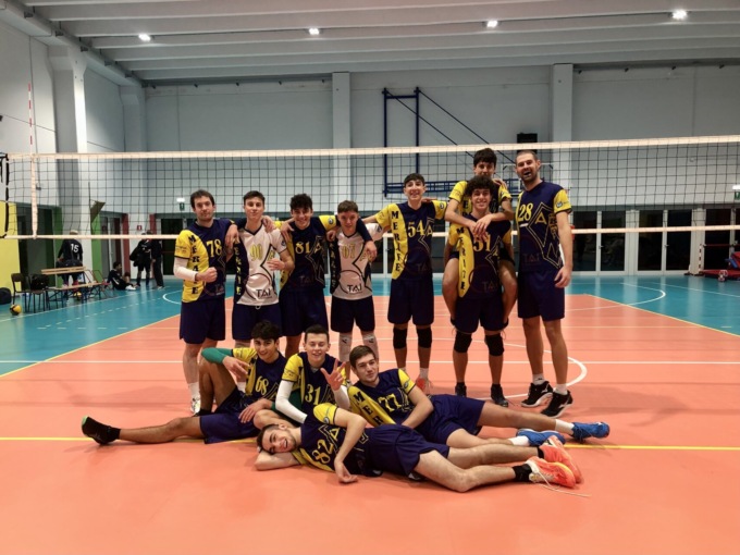 As Merate Volley, va spedita la Prima Divisione: 3-0 all’Ad Astra