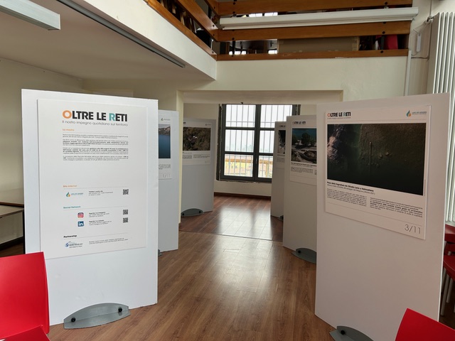 OLTRE LE RETI la mostra arriva a Monticello Brianza