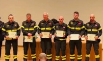 Tra gli "eroi" premiati da Regione Lombardia anche i Vigili del fuoco di Lecco