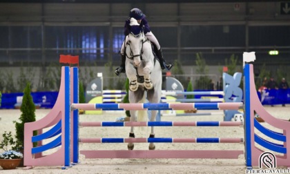 Salto ostacoli, Silvia Fognini sul podio alla Fieracavalli di Verona