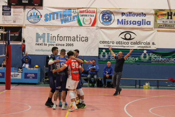 Un tie-break vietato ai deboli di cuore, ma Missaglia c’è: terzo successo consecutivo per i leoni