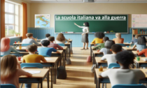 "No alla militarizzazione delle scuole": evento con Puntorosso