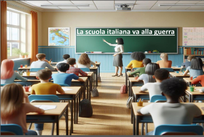 “No alla militarizzazione delle scuole”: evento con Puntorosso