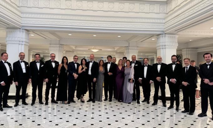 L’avvocato lecchese Della Bella a Washington al Gala Dinner del Niaf