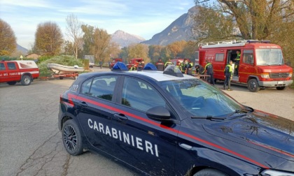 Scomparso Natale Butti, ricerche in corso nella zona dell'Adda