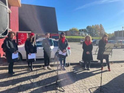 Una marcia per dire no alla violenza contro le donne