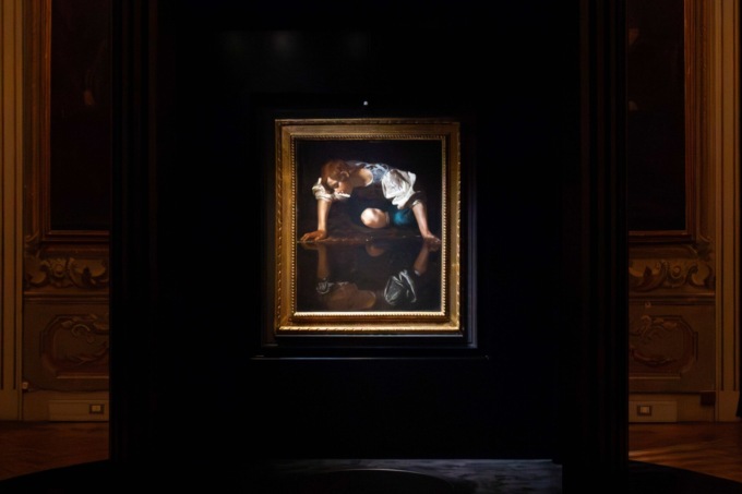 Il Narciso di Caravaggio prolunga il suo viaggio in Brianza