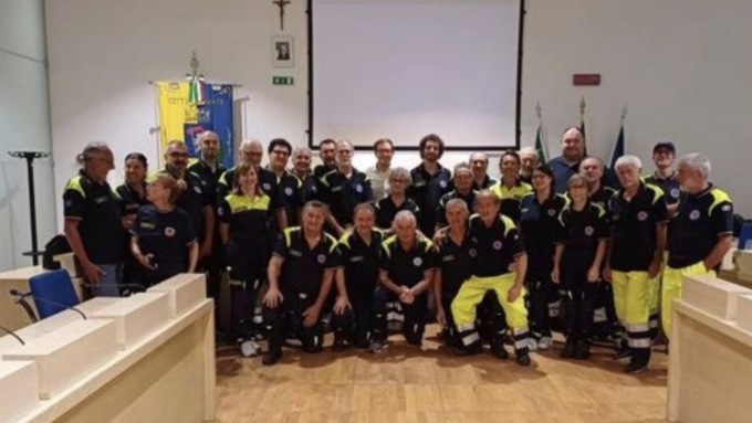 La città è in festa: la Protezione civile compie 75 anni