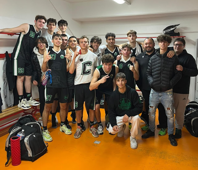 Caluschese Basket: l’Under 19 Silver prosegue la sua imbattibilità, primato dell’U17