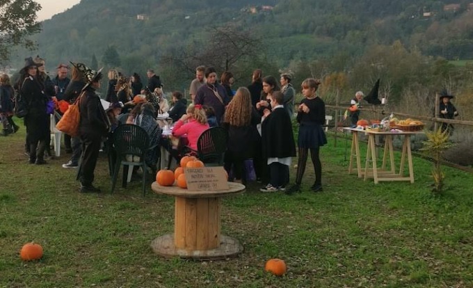 Un successo la Festa di Halloween a La Valletta Brianza