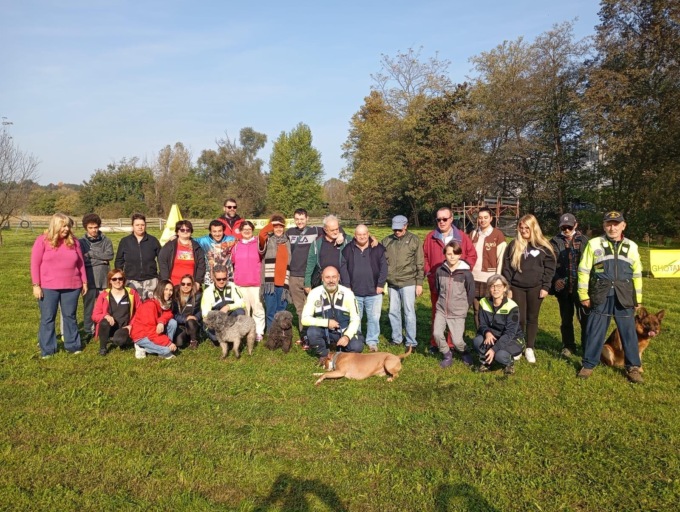 Pet Therapy per i ragazzi di VolontariaMente, un grande successo