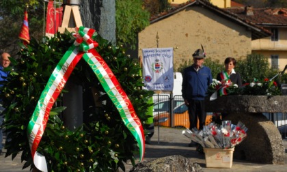 4 novembre: Colle Brianza celebra la pace e l'Unità Nazionale