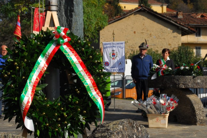 4 novembre: Colle Brianza celebra la pace e l’Unità Nazionale