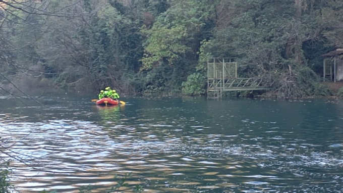 Segnalato un corpo nell’Adda, ricerche in corso dei Vigili del fuoco