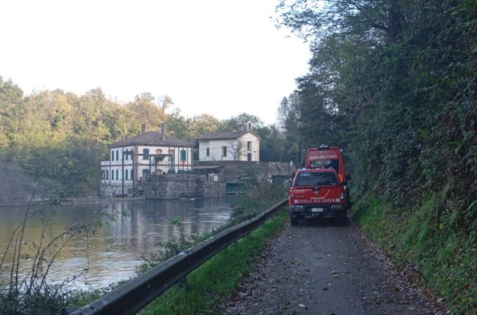 cadavere rinvenuto nell'Adda