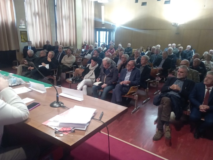 Forza Italia, 20 lecchesi alla prima Assemblea Seniores della Lombardia