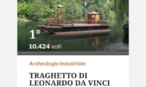 Il traghetto di Imbersago è primo in classifica al concorso del Fai!