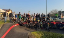 Pump track, inaugurata la nuova pista di Brugarolo