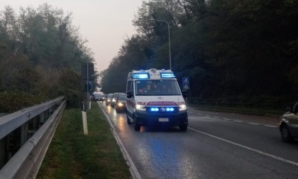 Incidente lungo la Provinciale, ferito un ragazzo