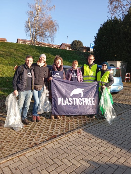 Doppio intervento ecologico con Plastic Free