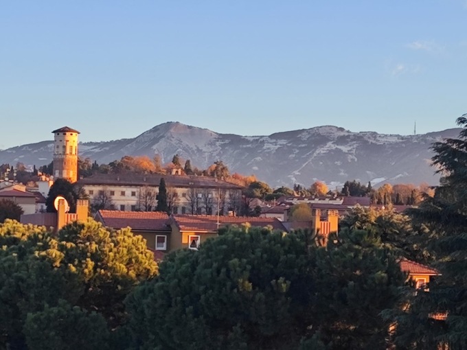 Nel Meratese è arrivata la neve LE FOTO