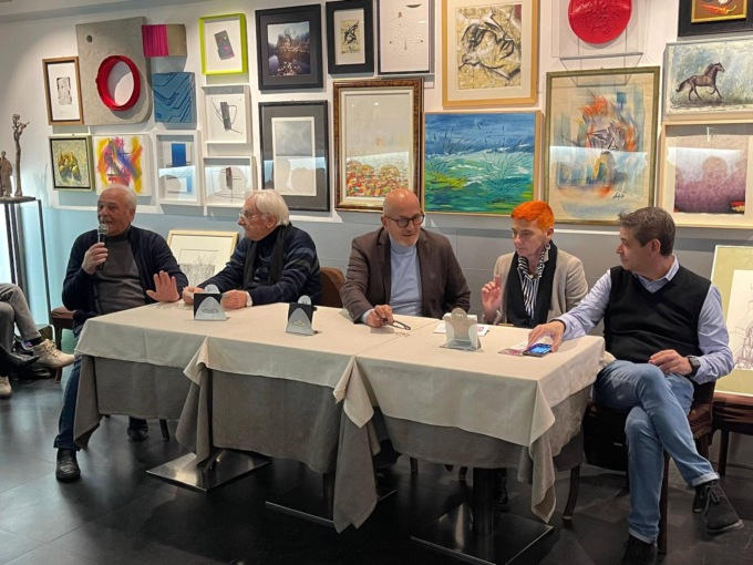 Art for help a sostegno del progetto Sololo di Pino Bollini