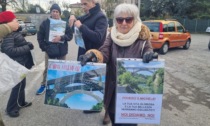 Ponte di Paderno, Unesco e nuovo viadotto: la protesta del comitato dei cittadini LE FOTO