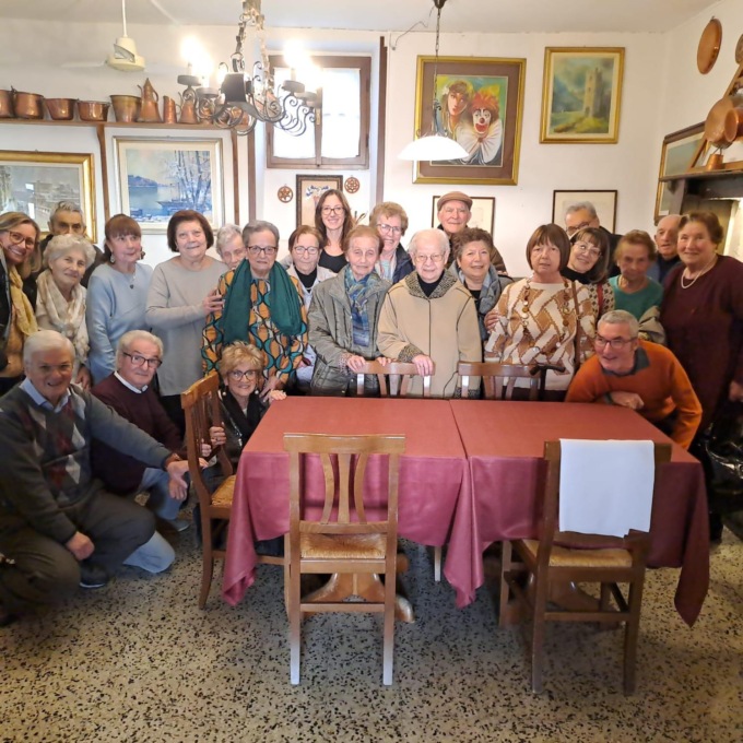 Pranzo insieme per gli anziani di Montevecchia