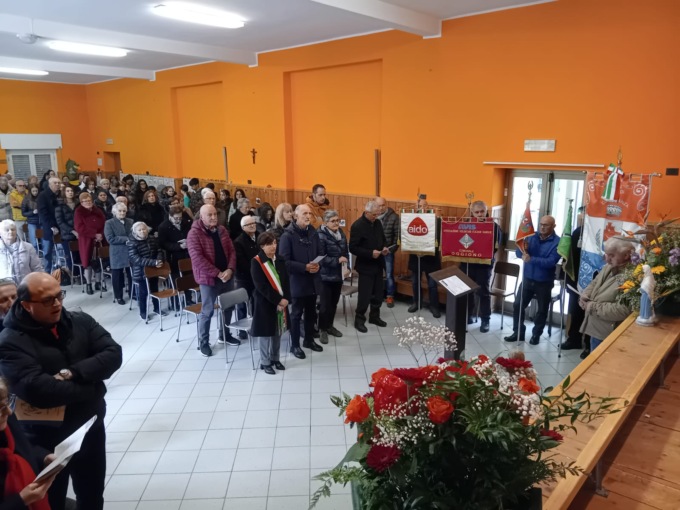 Avis e Aido ricordano i propri defunti